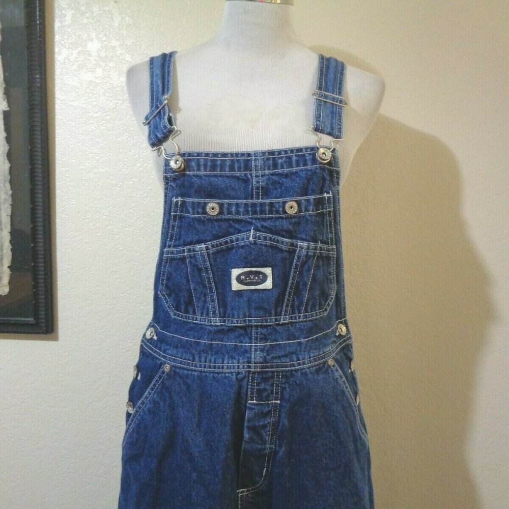 VINTAGE 80s R.V.T. CLOTHING CO. OVERALLS
